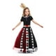thumbnail image 1 of Disfraz Reina Corazones Talla 5 a 6 años, 1 of 3