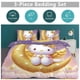 thumbnail image 5 of Hello Kitty Print Bedding Set Pattern Duvet Cove Set 3 Pieces 1 Quilt Cover And 2 Pillowcases for Women Men Teens, 5 of 5