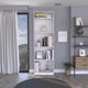 thumbnail image 4 of Combo Home Estante 4 Repisas + Complemento Blanco, 4 of 7