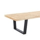 thumbnail image 4 of Banqueta Baena - Madera Fresno, Diseño Elegante, 4 of 6