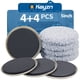 thumbnail image 1 of Deslizadores para muebles Kayzn, 8 piezas, 13 cm, almohadillas multi-superficie, 1 of 6