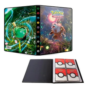 Ultrapro - Portafolio De 4 Bolsillos Cartas Pokemon Scarlet/Violet 6