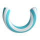 thumbnail image 2 of Flotador Inflable Para Piscina, Accesorio Ligero Y Curvo, Color Azul, Para Lago Y Playa, 2 of 5
