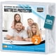 thumbnail image 1 of Protector De Colchón King Size Paquete De 2 Unidades Impermeable, 1 of 8