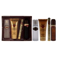 Cuba - Royal De Para Hombres - Set De Regalo Edt Spray, Edt Spray, Después Del Afeitado, Gel De Ducha