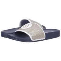 Sandalia Tommy Hilfiger Danaa Dorado Claro/Blanco Para Mujer