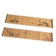 thumbnail image 1 of 2PCS Bamboo Tea Mat Zen Table Runner Teapot Cup Coaster, 1 of 6