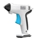 thumbnail image 4 of Pistola de pegamento BLACK+DECKER 4V MAX inalámbrica USB recargable blanca, 4 of 9