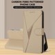 thumbnail image 3 of Funda Cartera Fibra de Carbono para Google Pixel 10 5G con Soporte y Cierre Magnético Oro, 3 of 6