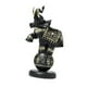 thumbnail image 1 of Estatua De Elefante De Resina, Pelota De Juego Hecha A Mano, Regalo Moderno, Figura De Animal De Escritorio, Color Negro, 1 of 3