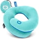 thumbnail image 1 of Almohada cervical de viaje BCOZZY Kids (8-12 años), azul claro suave, 1 of 9