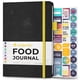 thumbnail image 1 of Agenda de comida diaria Food Journal Clever Fox, tamaño A5 (negra), 1 of 6