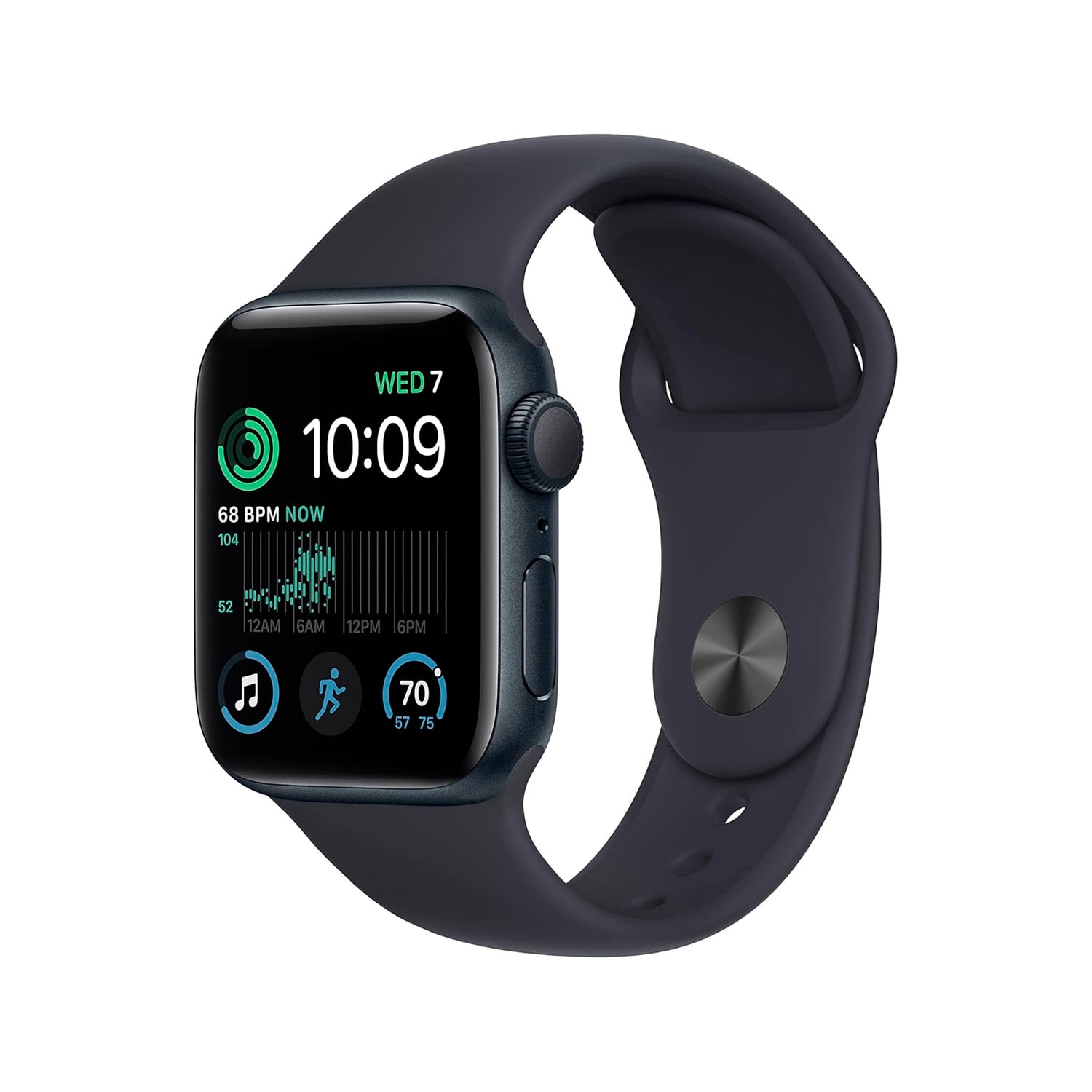 Apple Watch Se Gps (2da Gen) 40mm Caja Aluminio Midnight