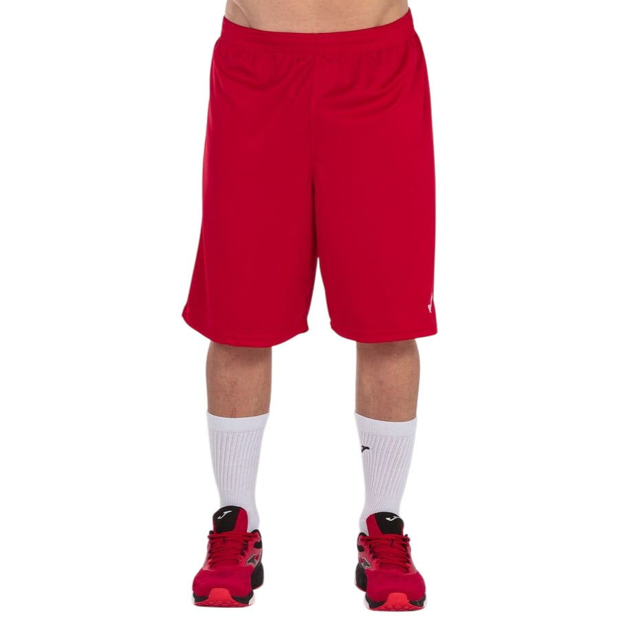 Short Largo Hombre Nobel Rojo Joma