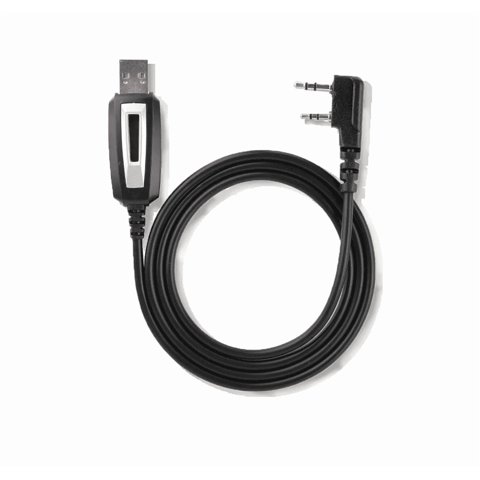Genérica - Cable De Programación 1Mts Compatible Baofeng Con Chipset Ch340