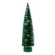 thumbnail image 4 of Set de árboles de cepillo de botella Vickerman verde iluminado 16-20-24 cm, 4 of 5