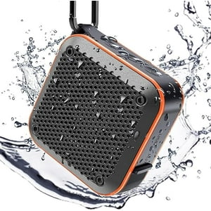 Veat00L - Altavoz Portátil Bluetooth Resistente Al Agua Ipx7, Soporte Para Tarjeta Tf, Radio Fm Auxiliar, Senderismo, Navegación En Bicicleta 12 Horas De Tiempo De Reproducción De Senderismo, Potente Sonido Hd