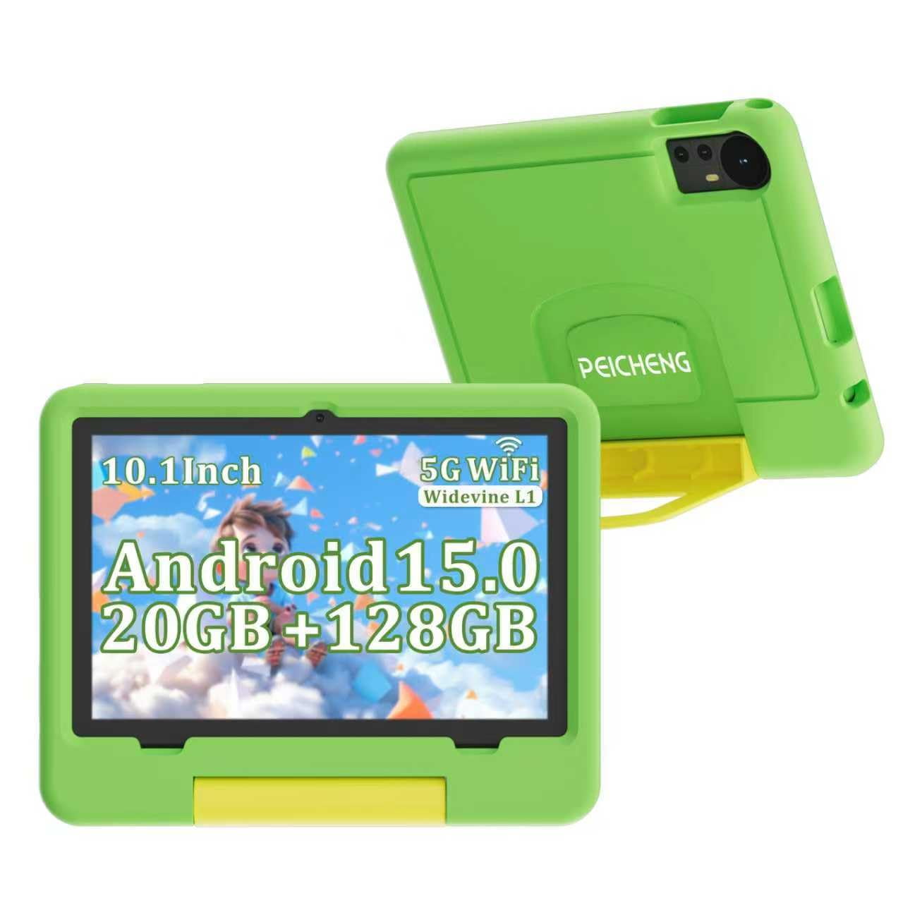 Tableta Peicheng De 10,1", 4 Gb De Ram, 128 Gb De Rom, Android 15