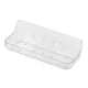 thumbnail image 3 of Estantes De Baño Transparentes Con Orificios De Drenaje, Soporte De Almacenamiento De Cosméticos Para Baño Grande, 3 of 3