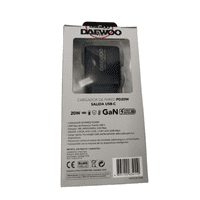 Daewoo - Cargador Usb Pd20W Di-Pd201-Eu Salida Usb-C