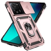 Estuche Gangxun Para Xiaomi 13T Pro, Soporte Giratorio 360°, Estilo Mecánico Y Magnético
