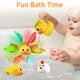 thumbnail image 2 of Juguete de baño Baby Duck iPlay iLearn con pato nadador, 2 of 6