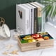 thumbnail image 4 of Leo y Tig Caja Organizadora de Madera Rústica - Caja Decorativa Multifuncional para Escritorio, Hogar, Oficina, Joyas y Manualidades, 4 of 6