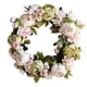 thumbnail image 4 of Guirnalda De Flores Artificiales Para La Decoración Del Banquete De Boda De La Puerta Principal Del Hogar Blanco, 4 of 5