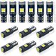 thumbnail image 1 of Ampolletas LED T5 Luminuti 3030 3SMD 12V Pack 12 Auto, 1 of 3