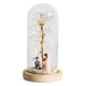 thumbnail image 2 of Eternal Flower Rose Glass Glass Dome Ecológico Para Arreglo Día De La Madre Flor Blanca, 2 of 5