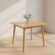 thumbnail image 1 of Mesa Cuadrada Cosmo 60x60 cm | Madera Natural, 1 of 6