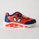 thumbnail image 1 of Zapatilla Luces Niño Velcro Spiderman Ojos Rojo Marvel, 1 of 5