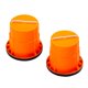 thumbnail image 2 of 2 Piezas Zancos Para Caminar Zancos De Equilibrio Antideslizantes Para Ni?os Sala De Estar Ni?as Naranja, 2 of 5