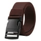 thumbnail image 1 of Men's Nylon Canvas Belt Metal-Free Plastic Buckle Military Tactical Belt Outdoor Webbing Web Waist Belt, 1 of 4