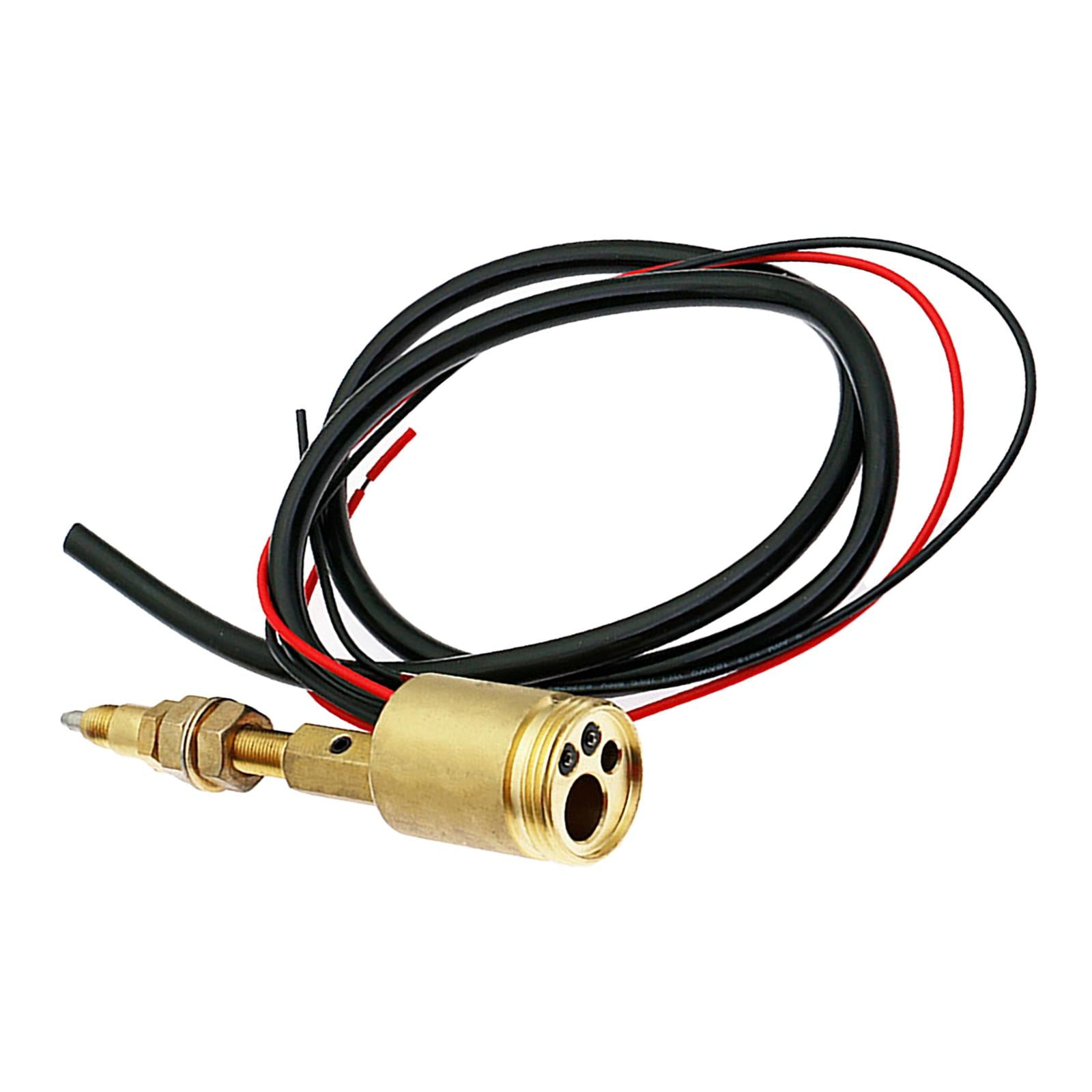 Magideal - Adaptador De Panel De Soldadura, Enchufe De Panel, Adaptador De Conector Central Para De Soldadura Co2 Mig, Plástico De Cobre De Antorcha , Europeo Estilo Europeo