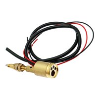 Magideal - Adaptador De Panel De Soldadura, Enchufe De Panel, Adaptador De Conector Central Para De Soldadura Co2 Mig, Plástico De Cobre De Antorcha , Europeo Estilo Europeo