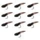 thumbnail image 2 of 10 Se?uelos De Pesca Con Mosca Con Forma De Renacuajo, Portátiles, Para Hombres, Pescadores De Trucha, L, 2 of 5