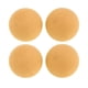thumbnail image 1 of 4x Bolas De Futbolín Para Adultos, Color Amarillo, 1 of 5