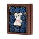 thumbnail image 2 of 1/12 Caja De Regalo Casa De Mu?ecas Juguete Muebles De Simulación DIY Coleccionables Decoración Caja Azul Rosa Marrón, 2 of 5