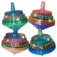 thumbnail image 1 of Dreidel Izzy 'n' Dizzy – Pack de 4 Musicales con Luz, 1 of 5