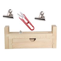 Bothyi - Fabricante De Pulseras Para Tejer, Fabricación De Joyas Diy, Kit Para Hacer Pulseras, Cajones Con Marco De Madera