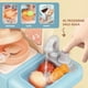 thumbnail image 2 of Cocina de juguete Kitchen 32 piezas juego para niñas y niños celeste, 2 of 3