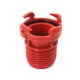 thumbnail image 1 of Adaptador de válvula para manguera de desagüe de RV Valterra F02-3101, rojo, 1 of 9