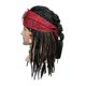 thumbnail image 5 of Peluca FangjunxianST de Pirata al estilo Jack Sparrow, 5 of 6