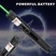 thumbnail image 5 of Puntero Láser Verde Recargable Por Usb c Alcance De 91 M, 5 of 7