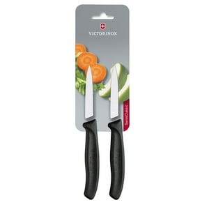 Victorinox - Cuchillo Verdura Swiss Classic Negro8Cm