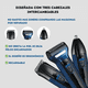 thumbnail image 3 of Kit De Afeitado Hombre Profesional 3 En 1 Recargable Sk-6011, 3 of 6