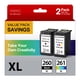 thumbnail image 1 of Cartuchos de Tinta Bkbkc PG-260 XL CL-261 XL Canon TS5320, 1 of 7