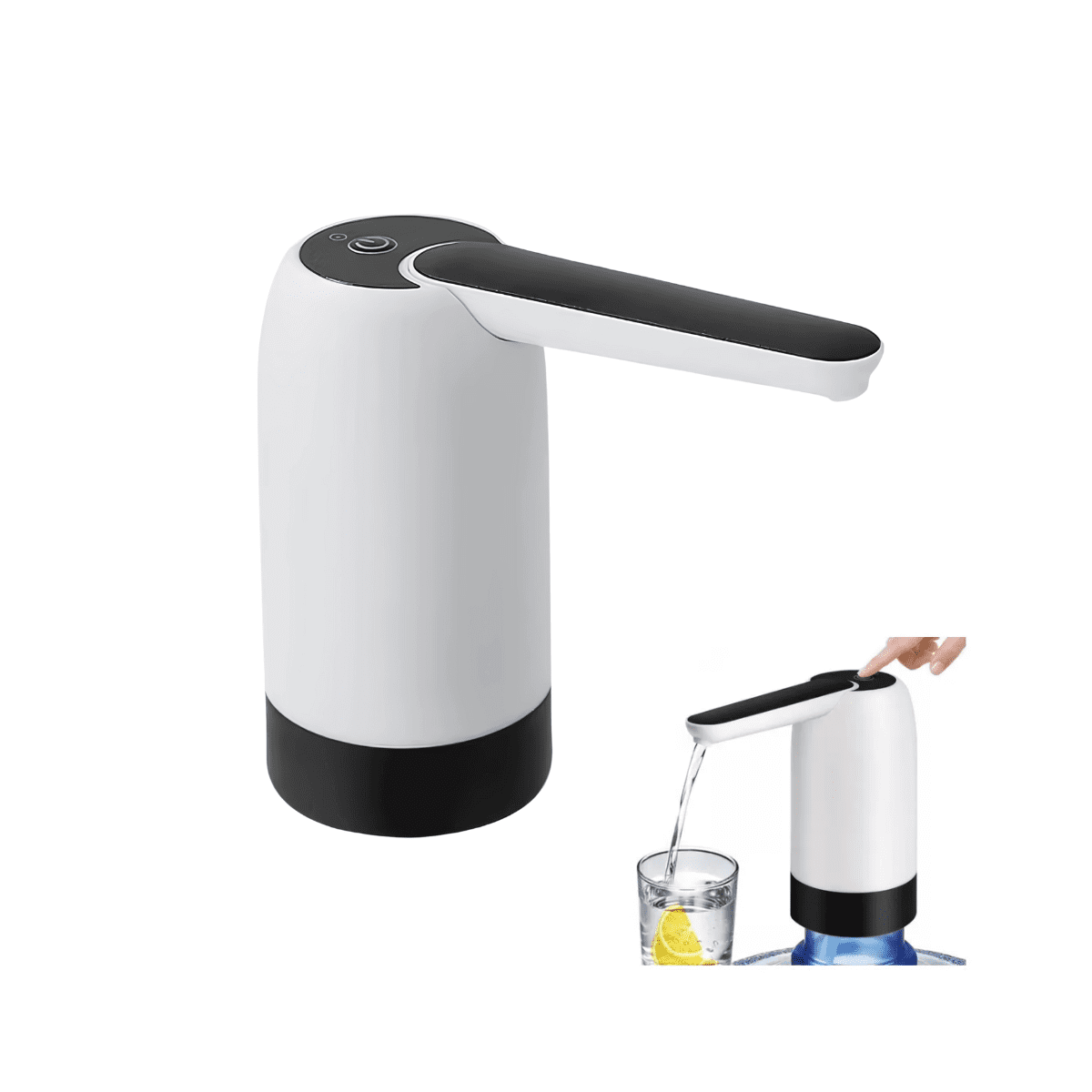 Genérico - Dispensador De Agua Potable Automatico Recargable Usb