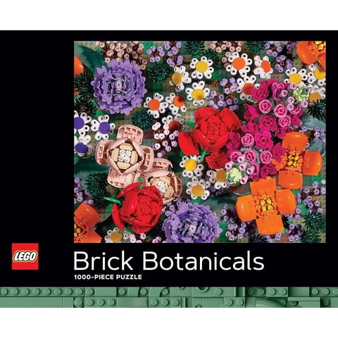Puzzle Chronicle Books Lego Brick Botanicals, 1000 Piezas
